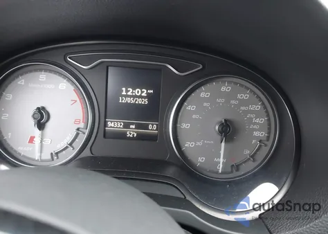 2016 Audi S3 2.0T Premium Plus z USA, uszkodzony, nr VIN WAUB1GFF3G1030945